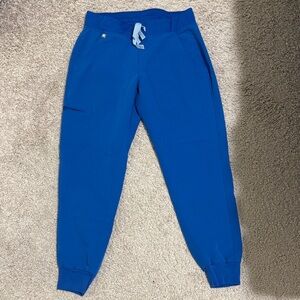 Figs Women's Blue Jogger Pants
